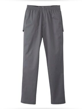 Silverts Men's Adaptive Wheelchair Open Back Cotton Trouser Pant Grey
Large